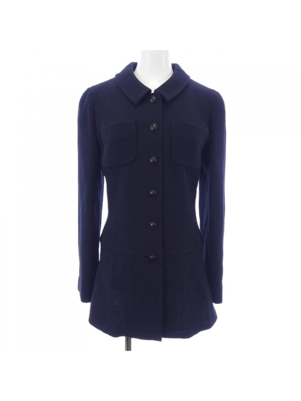Chanel Vintage Jacket Black
